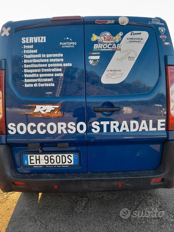 Usata Fiat Scudo 90 CV (66 kW) 2012 Blu Furgone