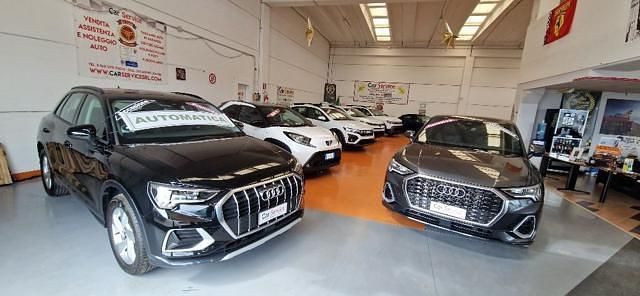 Usata Audi Q3 Advanced 150 CV (110 kW) 2024 Nero SUV