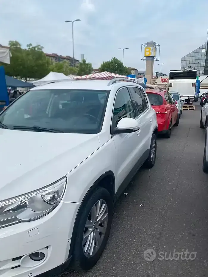 Usata VW Tiguan 150 CV (110 kW) 2012 Bianco SUV
