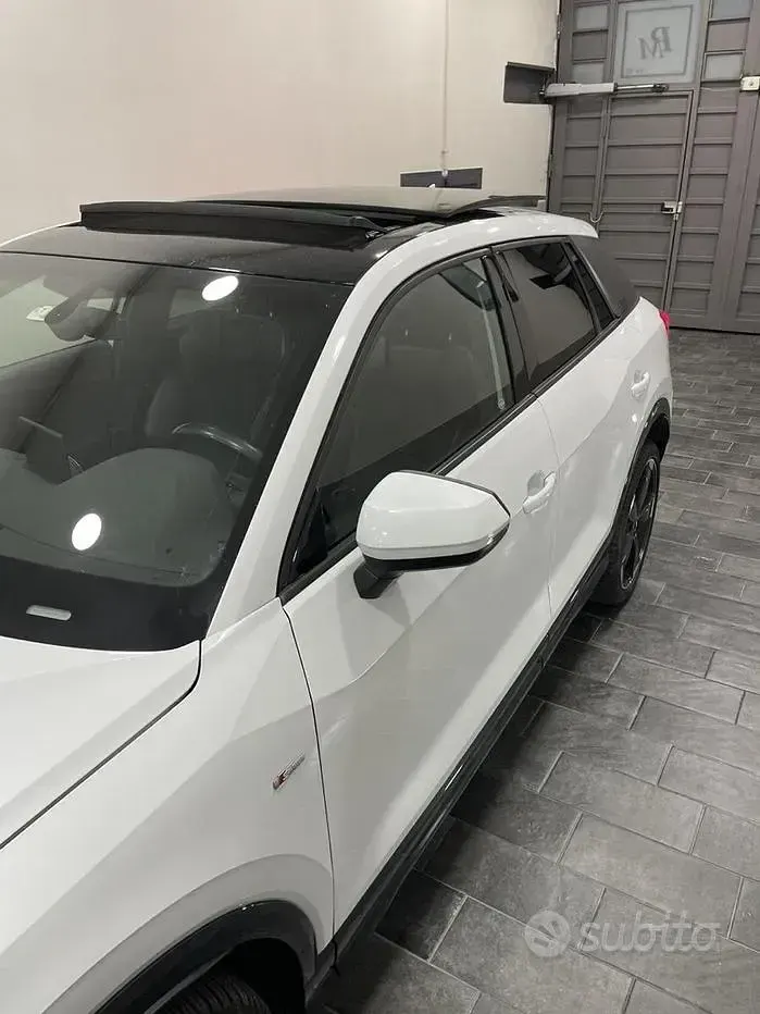 Usata Audi Q2 2017 Bianco SUV
