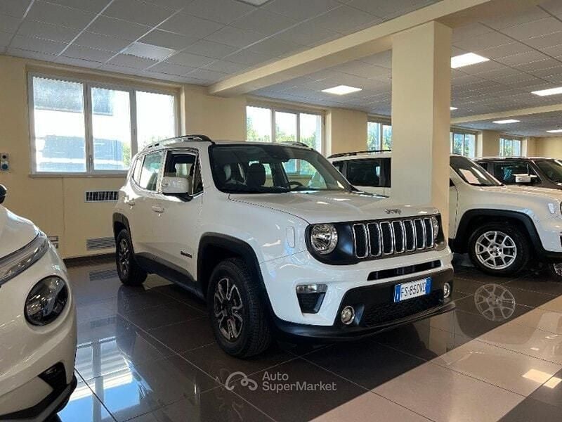 Bianco Usata 2018 Jeep Renegade Longitude SUV | 19.600 € (Molto cara) - Immagine 1/4