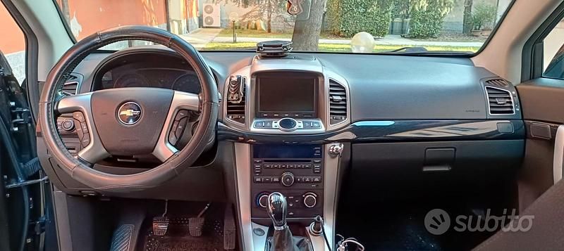 Nero Usata 2013 Chevrolet Captiva SUV | 6999 € (Cara) - Immagine 1/4