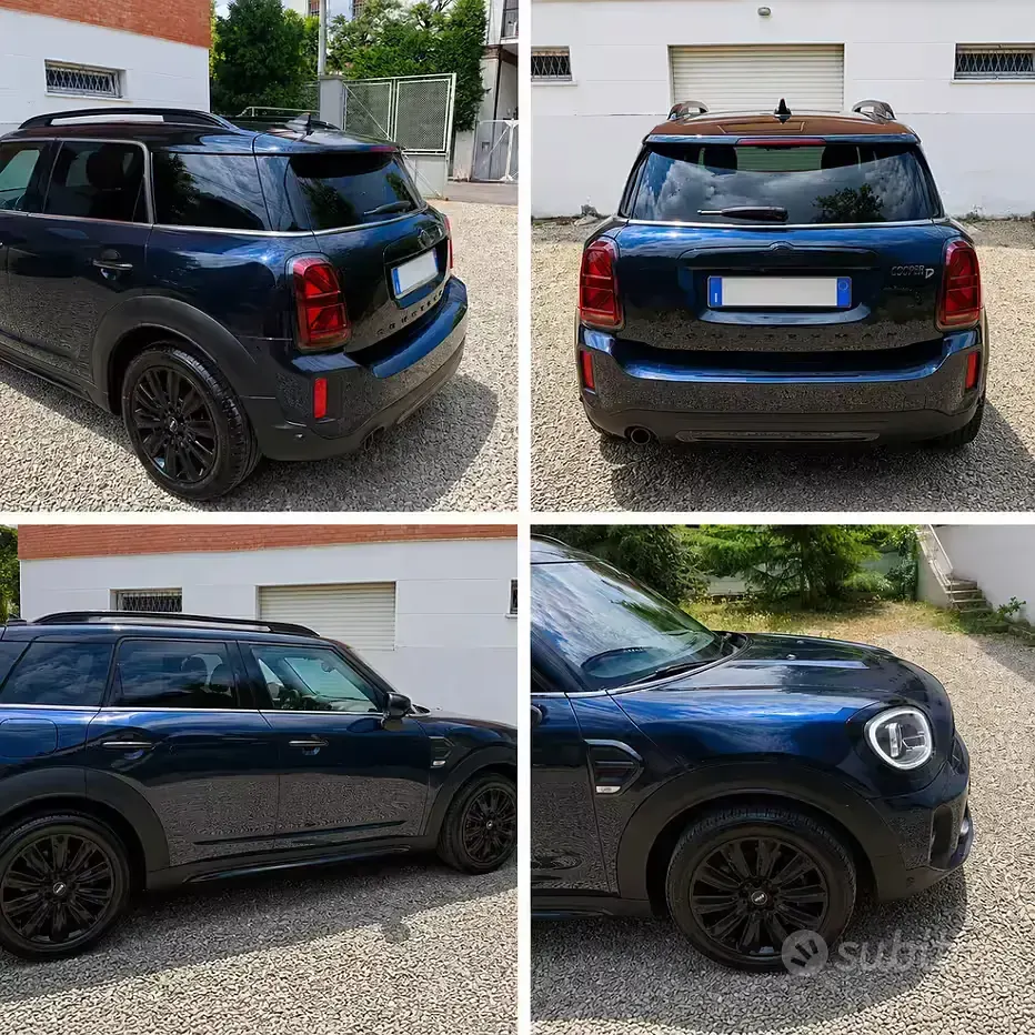 Usata Mini Cooper D Countryman 150 CV (110 kW) 2021 Bluazzurro SUV