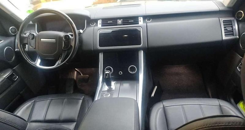 Käytetty Land Rover Range Rover Sport S 249 HP (183 kW) 2018 Musta Katumaasturi