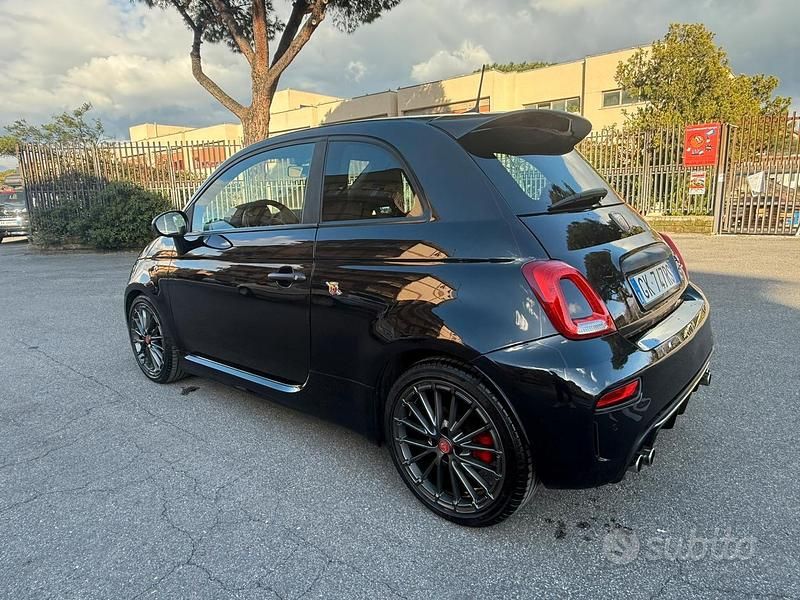 Usata Abarth 595 Competizione 180 CV (132 kW) 2022 Nero Utilitaria