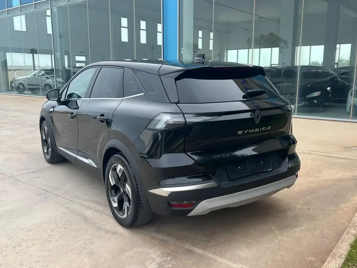Usata Renault Symbioz Iconic 94 CV (69 kW) 2025 Nero SUV