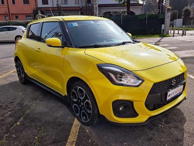 Usata Suzuki Swift Sport 129 CV (94 kW) 2020 Giallo Utilitaria