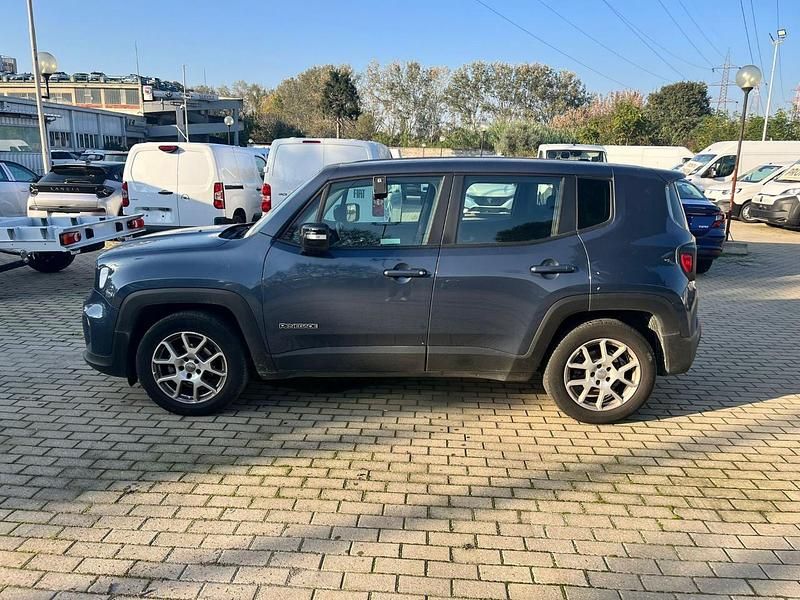 Usata Jeep Renegade Limited 120 CV (88 kW) 2023 Blu SUV