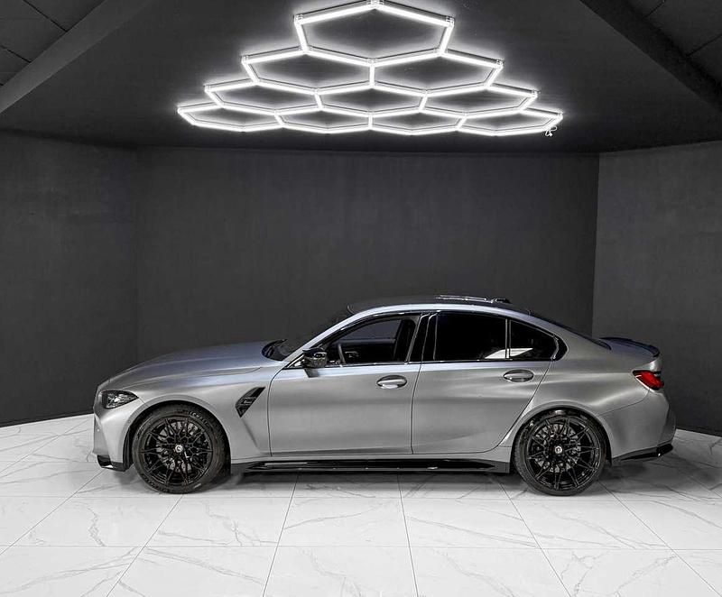 Usata BMW M3 Competition Edition 510 CV (375 kW) 2023 Grigio Berlina