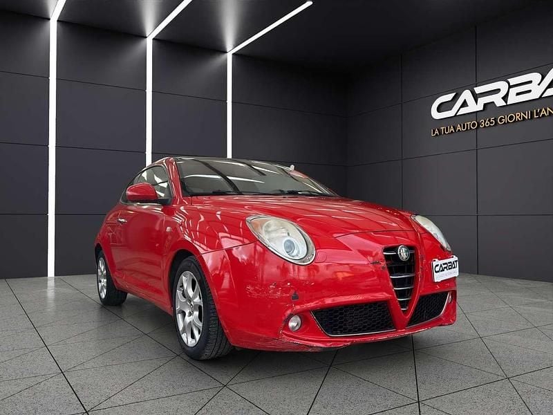 Usata Alfa Romeo MiTo Distinctive 95 CV (69 kW) 2010 Rosso Utilitaria