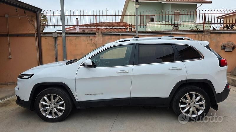 Usata Jeep Cherokee Limited 2017 Bianco SUV