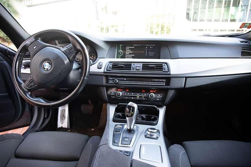 Usata BMW 520 M Sport 184 CV (135 kW) 2012 Grigio Berlina
