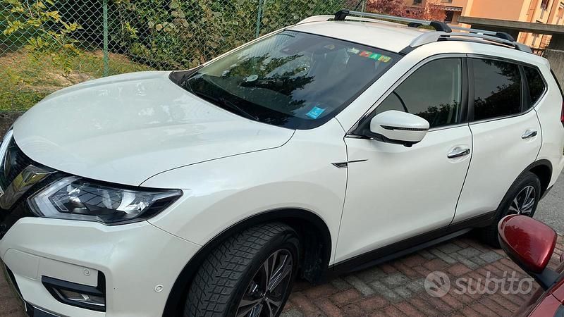 Bianco Usata 2021 Nissan X-Trail SUV | 19.500 € (Ottimo prezzo) - Immagine 1/4