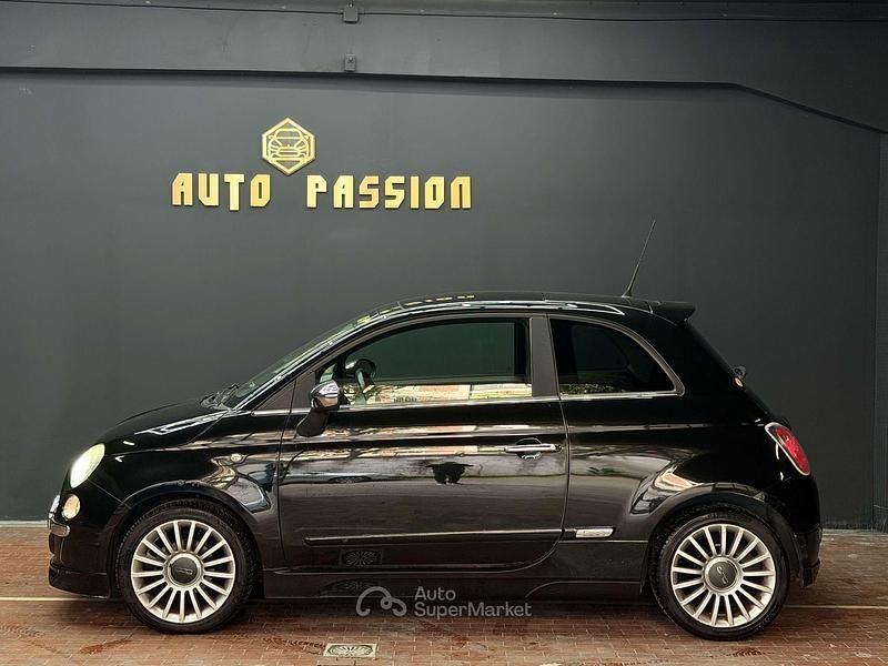 Usata Fiat 500 Lounge 69 CV (50 kW) 2009 Other Cabrio