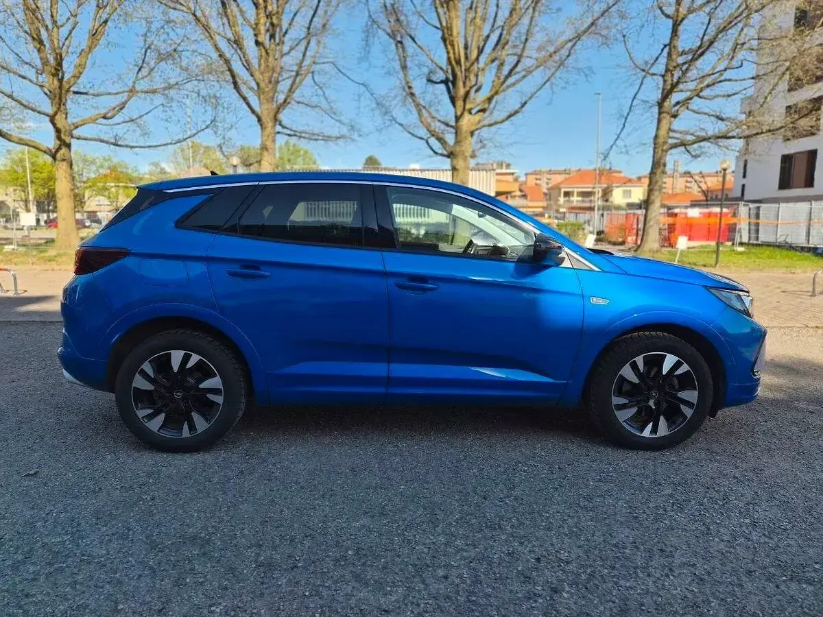 Usata Opel Grandland X S 131 CV (96 kW) 2023 Blu/azzurro SUV