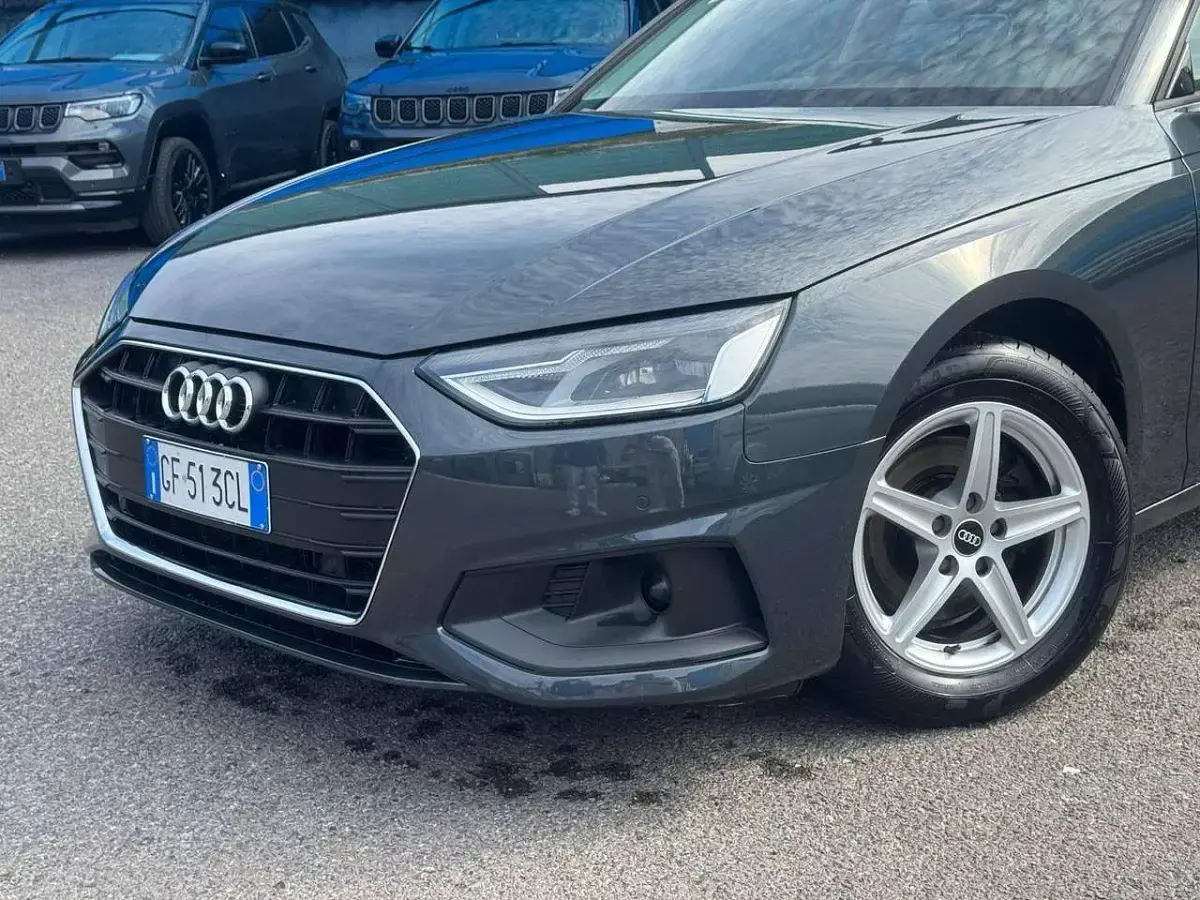Usata Audi A4 Ambiente 163 CV (119 kW) 2021 Grigio Station wagon