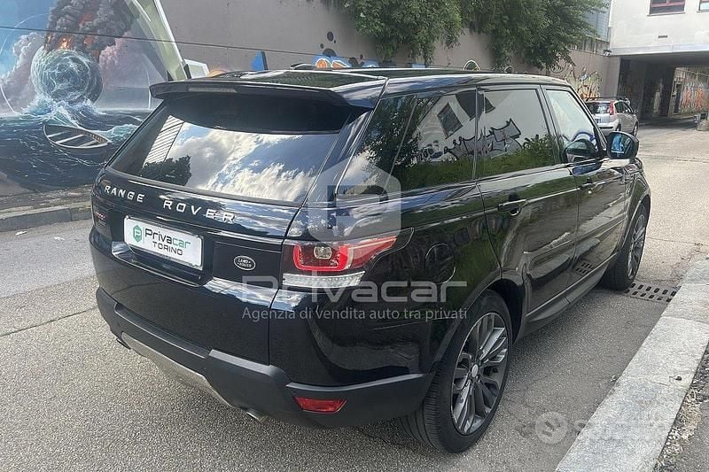 Usata Land Rover Range Rover Sport HSE 249 CV (183 kW) 2015 Nero SUV