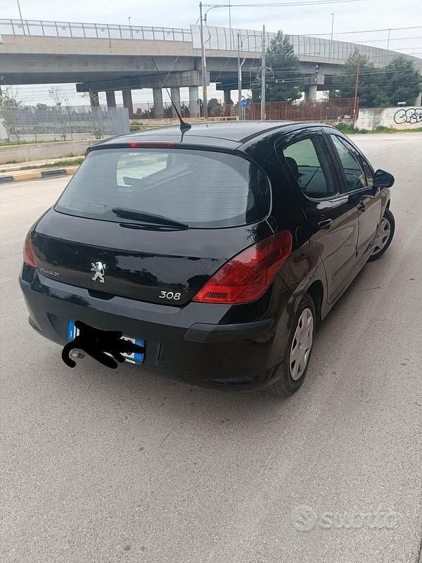 Usata Peugeot 308 2008 Nero Berlina