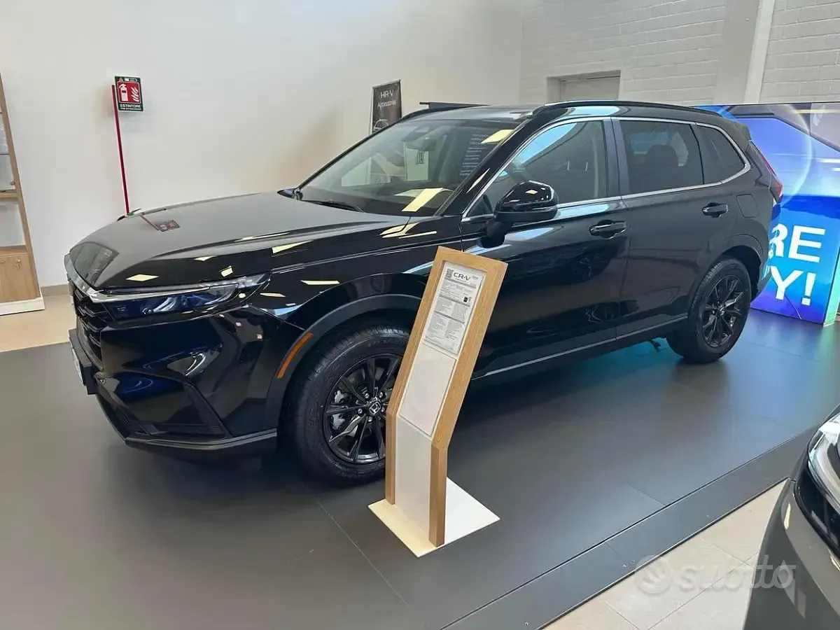 Nuova Honda CR-V Advance 144 CV (105 kW) 2026 Nero SUV