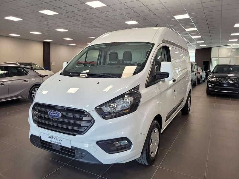 Occasion Ford Transit Custom 131 ch (96 kW) 2019 Blanc Van