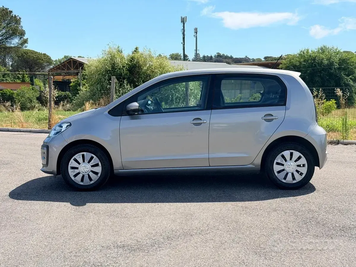 Usata VW up! Move 60 CV (44 kW) 2018 Grigio Utilitaria
