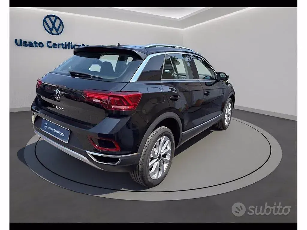 Usata VW T-Roc Style 116 CV (85 kW) 2025 Nero SUV