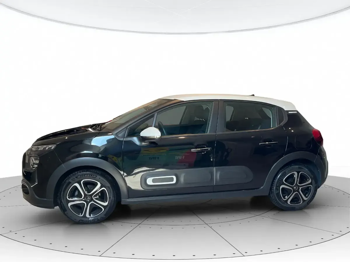 Usata Citroën C3 PureTech 83 CV (61 kW) 2022 Nero Utilitaria