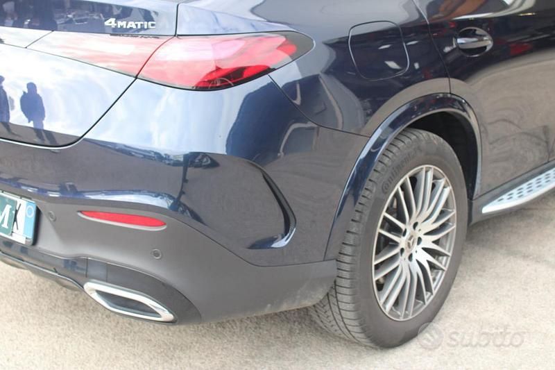 Usata Mercedes GLC220 AMG Line Premium Plus 197 CV (144 kW) 2024 Blu Coupé