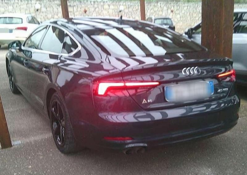 Usata Audi A5 190 CV (139 kW) 2019 Nero Coupé