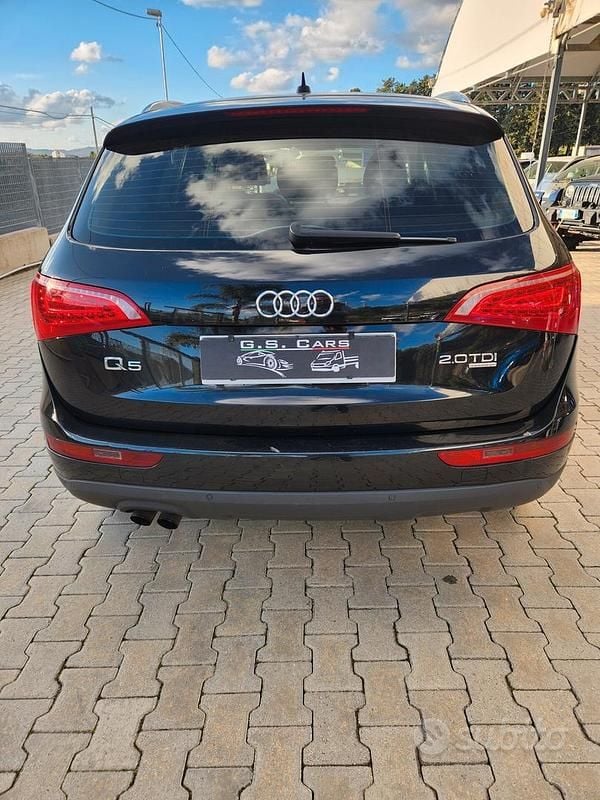 Usata Audi Q5 169 CV (124 kW) 2009 Nero SUV