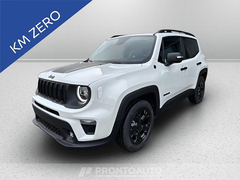 Biancocloth black/sandsto Nuova 2025 Jeep Renegade North SUV | 28.900 € (Cara) - Immagine 1/4