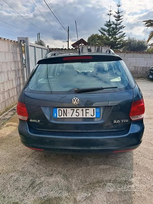 Usata VW Golf VI 140 CV (102 kW) 2008 Grigio Utilitaria