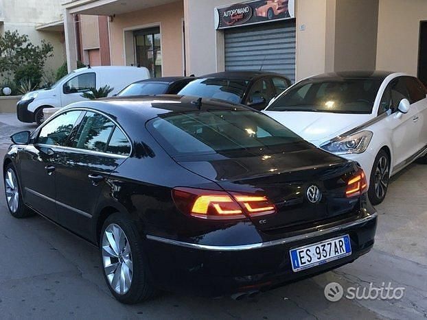 Usata VW Passat 170 CV (125 kW) 2013 Nero Coupé