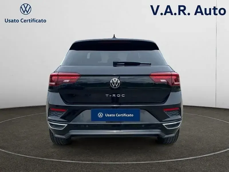 Usata VW T-Roc R-line 150 CV (110 kW) 2021 Other SUV
