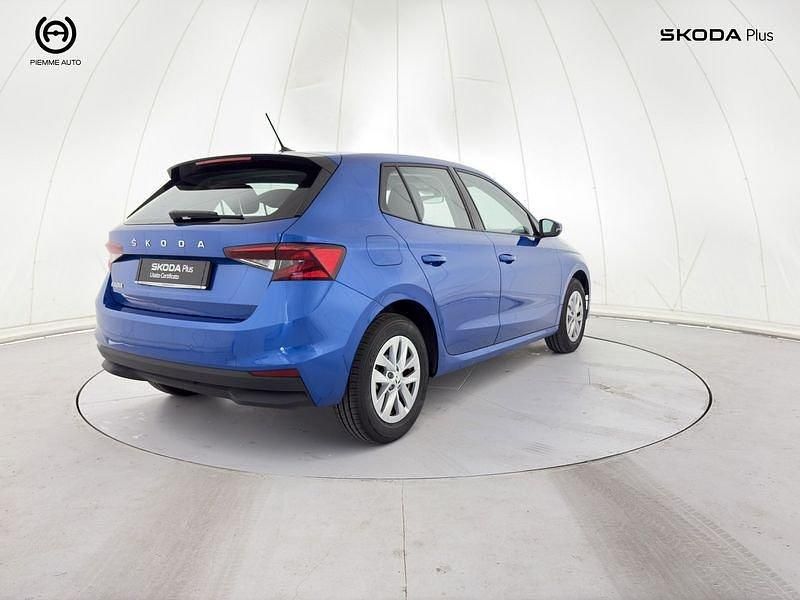 Gebraucht Skoda Fabia Ambition 80 PS (58 kW) 2023 Blau Kleinwagen
