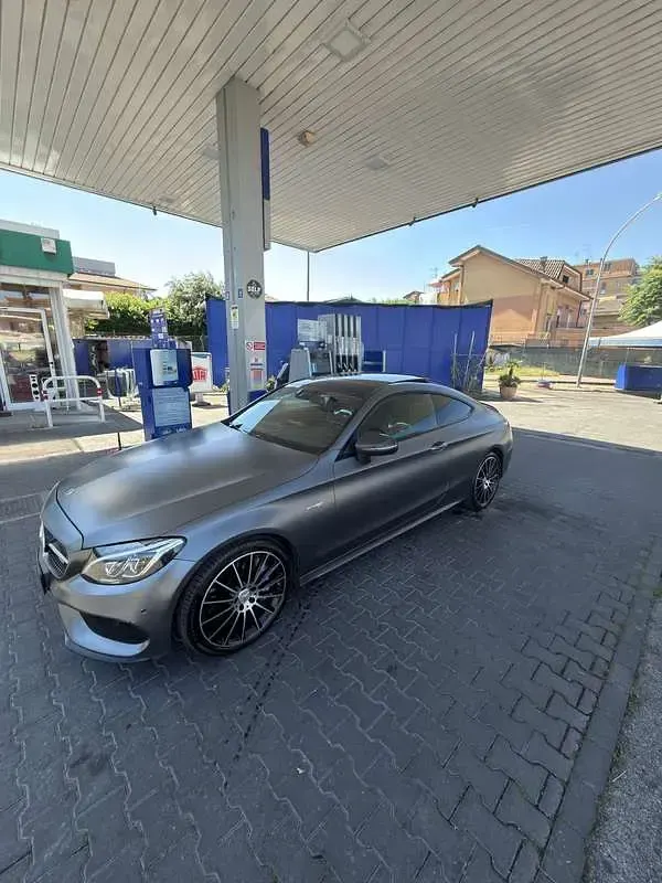 Usata Mercedes C43 AMG AMG 390 CV (286 kW) 2018 Grigio Coupé
