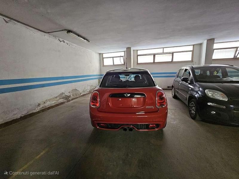 Usata Mini Cooper S 192 CV (141 kW) 2016 Rosso Utilitaria