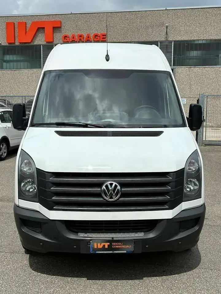 Begagnad VW Crafter 136 HK (100 kW) 2016 Vit Van