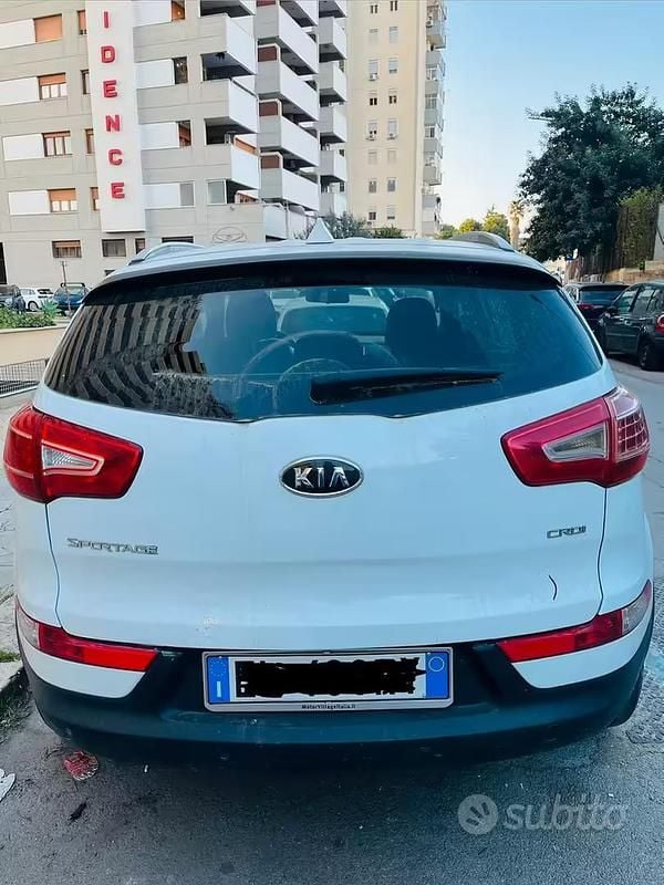 Usata Kia Sportage 115 CV (84 kW) 2012 Bianco SUV