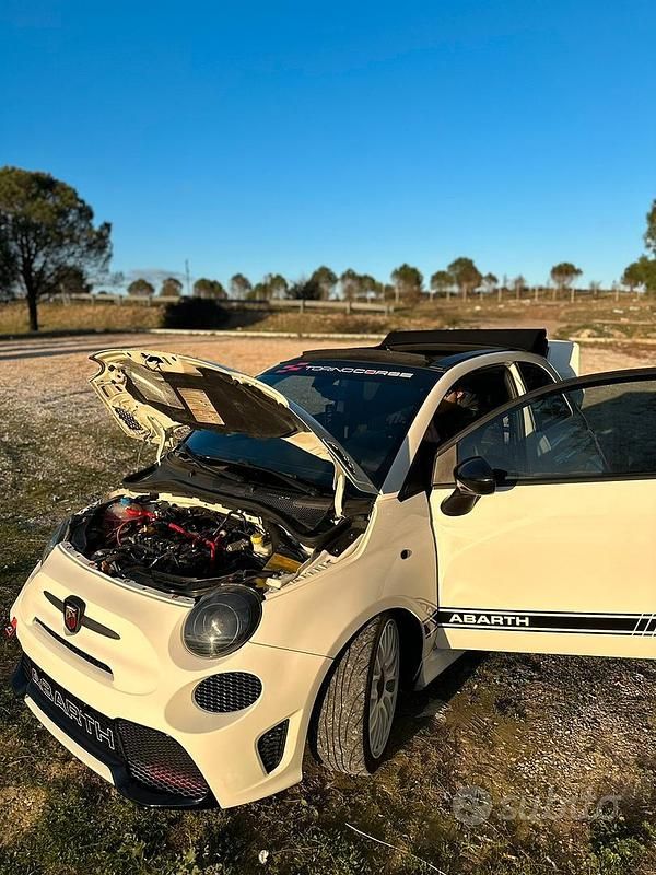 Usata Abarth 500C 2014 Cabrio