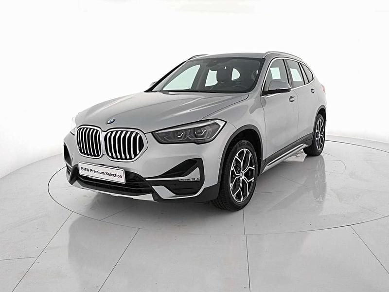 Usata BMW X1 xLine 150 CV (110 kW) 2021 Glacier silver SUV