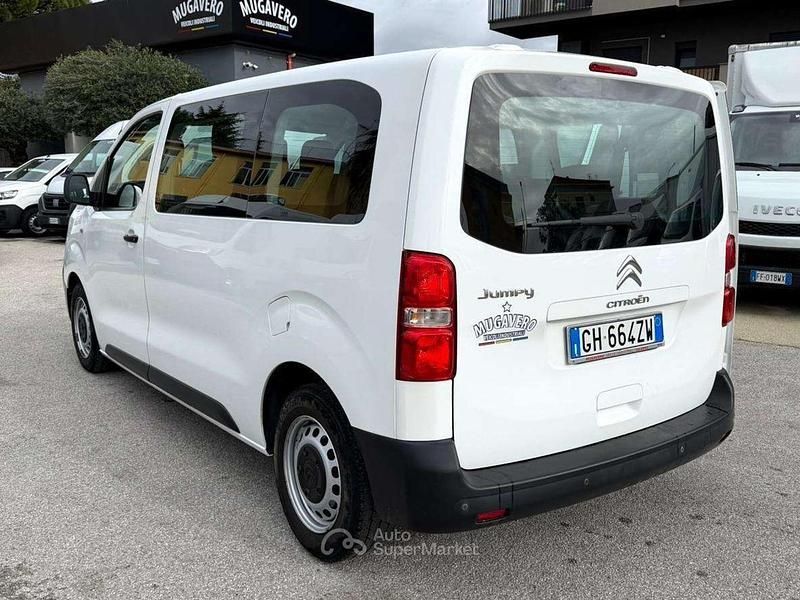 Usata Citroën Jumpy 120 CV (88 kW) 2022 Bianco Monovolume