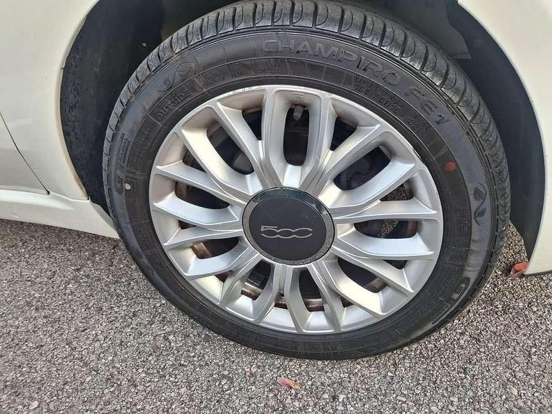 Usata Fiat 500 Lounge 69 CV (50 kW) 2014 Bianco Utilitaria