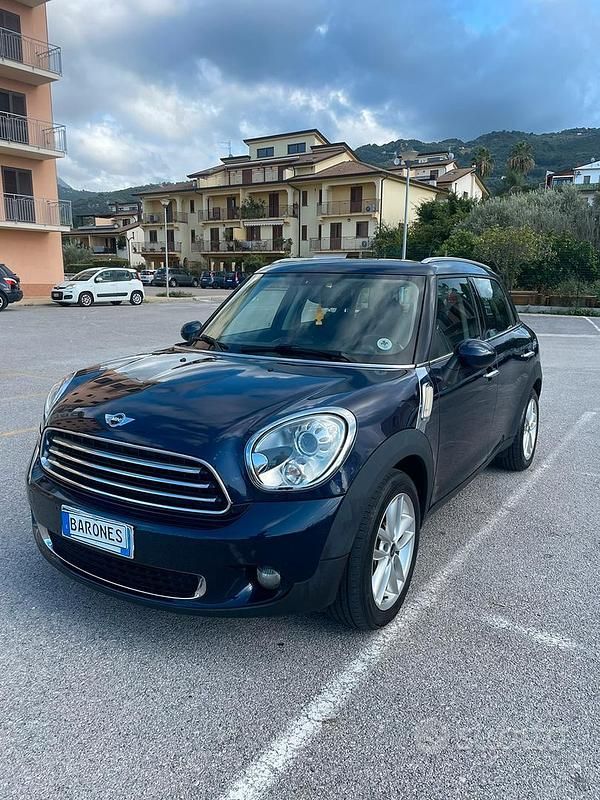 Usata Mini Countryman 2013 Blu SUV