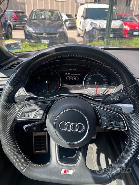 Usata Audi A5 204 CV (150 kW) 2018 Nero Coupé