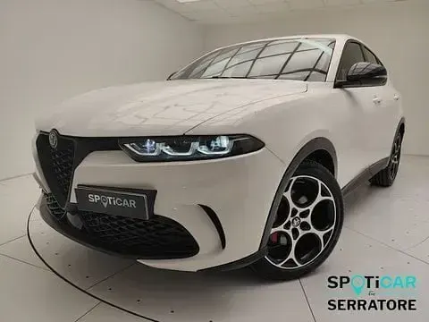 Usata Alfa Romeo Tonale Veloce 160 CV (117 kW) 2024 Bianco SUV