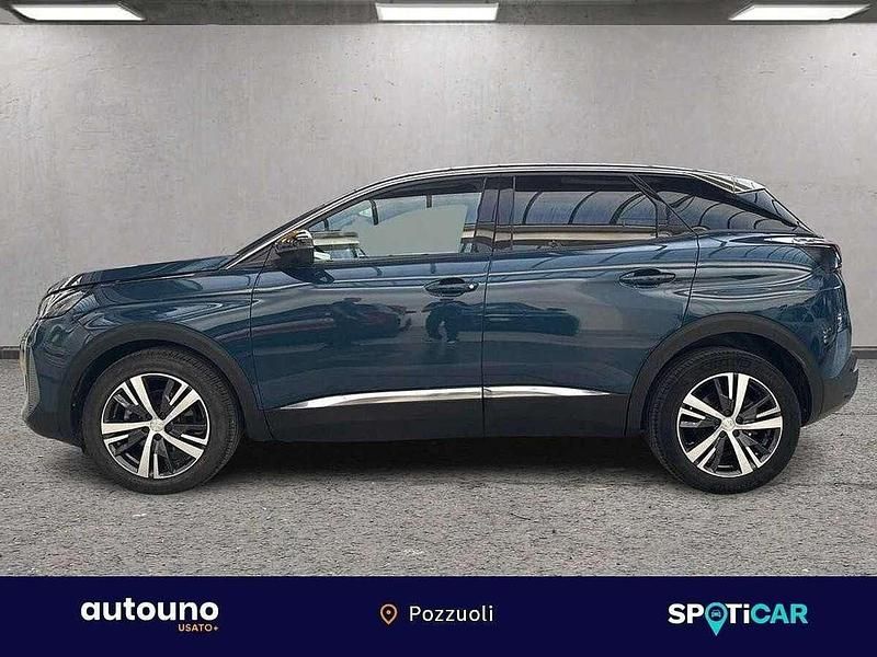 Usata Peugeot 3008 Allure 131 CV (96 kW) 2023 Blu SUV