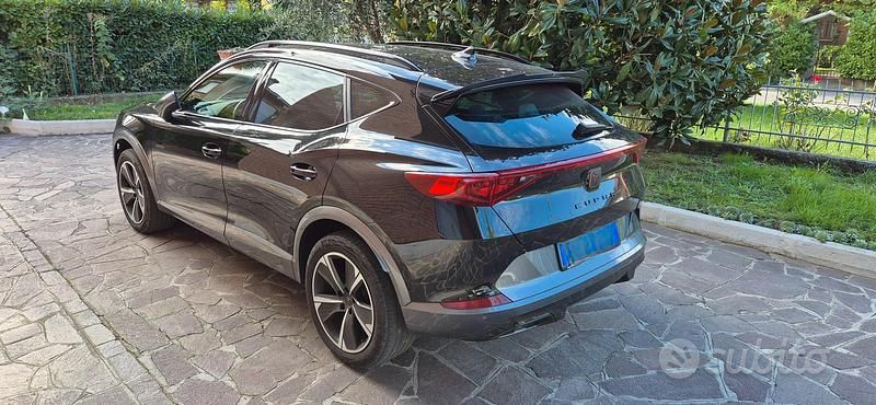 Usata Cupra Formentor 2022 Nero SUV