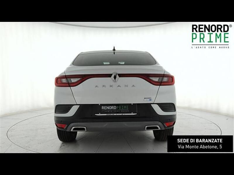 Usata Renault Arkana R.S. 145 CV (106 kW) 2022 Bianco SUV