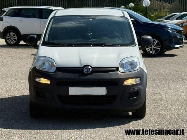 Usata Fiat Panda 69 CV (50 kW) 2021 Bianco Furgone